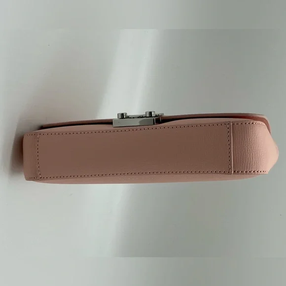 NWT Loeffler Randall Ballet Pink Leather Shoulder Bag - Picture 5 of 14